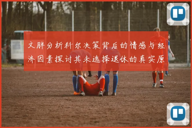 文胖分析科尔决策背后的情感与经济因素探讨其未选择退休的真实原因