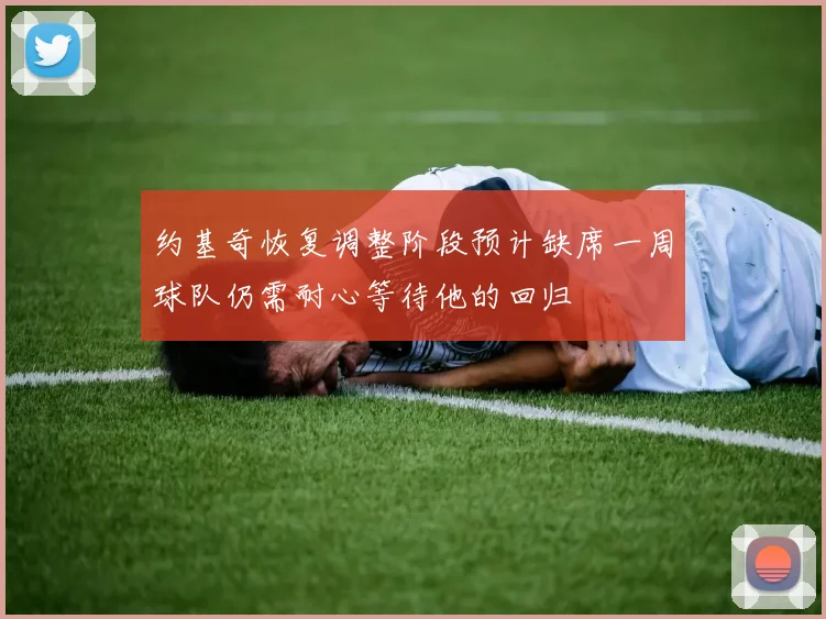 约基奇恢复调整阶段预计缺席一周球队仍需耐心等待他的回归