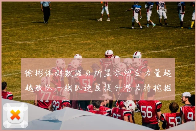 徐彬体测数据分析显示综合力量超越狼队一线队速度提升潜力待挖掘